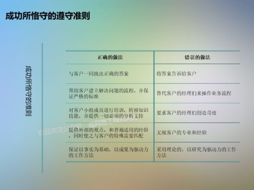 干货 it信息系统项目咨询方法论